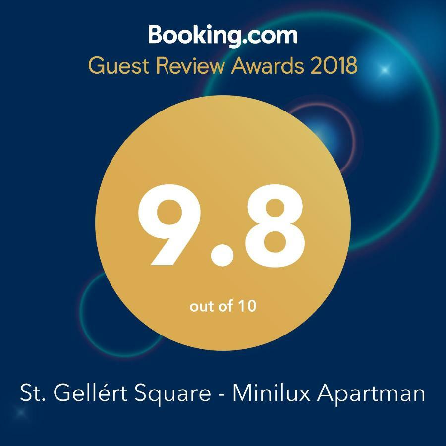 St. Gellert Square - Minilux Apartman ブダペスト エクステリア 写真