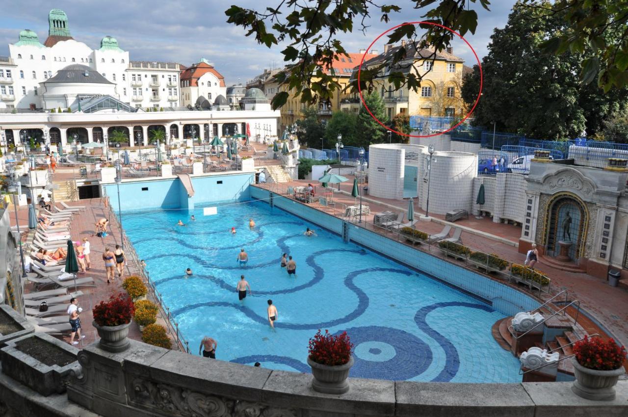 St. Gellert Square - Minilux Apartman ブダペスト エクステリア 写真